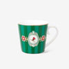 Pip Studio Yeşil Porselen Kupa 250 Ml