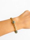 Aqua Eye Gold Bileklik