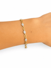Aura Link Gold Bileklik