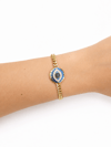 Blue Eye Gold Bileklik