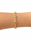 Candy Heart Gold Bileklik