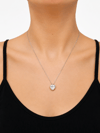 Classic Heart Silver Kolye