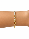 Crystal Link Gold Bileklik