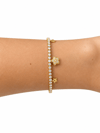 Galaxy Charm Gold Bileklik