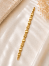Gold Klasik Taşlı Bileklik