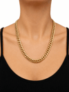 Gold Luxe Chain Kolye