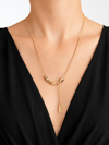 Gold Orbit Kolye