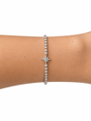 Luna Star Silver Bileklik