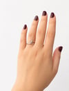 Minimal Glow Silver Yüzük