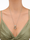 Mystic Drop Silver Kolye