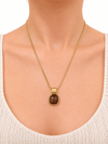 Noir Glow Gold Kolye