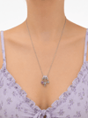 Rose Bow Silver Kolye
