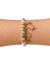 Summer Charm Gold Bileklik