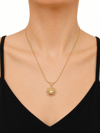 Sun Heart Gold Kolye