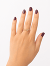 Wave Shine Gold Yüzük