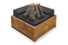 Grillia Fireplace Corten Ateş Çukuru