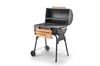Grillia Grillord‑75 Kömürlü Barbekü (1 Adet Döküm Izgaralı) + Hediye Seti (Önlük + Kılıf)