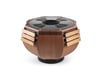Grillia Wox L Wooden Metal Ateş Çukuru