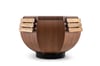 Grillia Wox L Wooden Metal Ateş Çukuru