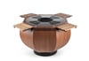 Grillia Wox L Wooden Metal Ateş Çukuru