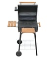 Grillord‑50 Kömürlü Barbekü (1 Adet Döküm Izgaralı) + Hediye Seti (Önlük + Kılıf)