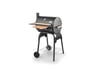 Grillord‑50 Kömürlü Barbekü (1 Adet Döküm Izgaralı) + Hediye Seti (Önlük + Kılıf)