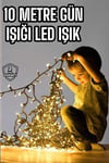 10 Metre Şerit Led Gün Işığı Led Işık Süsleme Parti Malzemesi Konsept