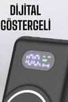10.000 Mah Powerbank 4 Portlu Hızlı Şarj Dijital Göstergeli