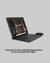 10.1 İnç Android Tablet Klavye ve Mouse Setli 5G Destekli