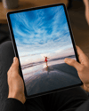 10.1 İnç IPS Ekranlı Android Tablet Bilgisayar Seti Çok Fonksiyonlu Kullanım