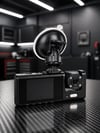 1080P Full HD Araç İçi Kamera WiFi Bağlantılı Çift Kameralı Geniş Açılı Araç Kayıt Kamerası