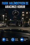1080P Full HD Araç İçi Kamera WiFi Bağlantılı Çift Kameralı Geniş Açılı Araç Kayıt Kamerası