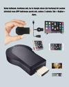 1080p Ultra HD Kablosuz Ekran Yansıtma Dongle – Miracast / AirPlay / DLNA