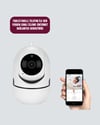 1080P WiFi Akıllı Güvenlik Kamerası – Pan & Tilt, Hareket Takip ve İki Yönlü Ses