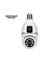 1080P WiFi Ampul Kamerası