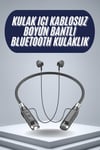 120 Saat Bluetooth Kulaklık Kablolu Boyun Askılı SD Kart Girişli ANC Özellikli