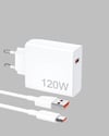 120 Watt Hızlı Şarj Adaptörü Samsung S20 S21 S22 S23 Uyumlu