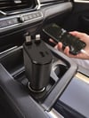 120W Hızlı Şarj Destekli 4'ü 1 Arada Araç Şarj Cihazı Type-C, Lightning, USB ve USB-C Çıkışlı