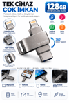 128 GB FLASH BELLEK