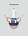 12V LED Ampul Anahtarlı Kablolu Pratik Aydınlatma