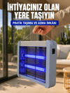12W Elektrikli Sinek Öldürücü Çift UV Işıklı Asılabilir Böcek Öldürücü Lamba
