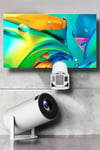 130 İnç Geniş Ekran ve 4K Destekli Full HD Projeksiyon Cihazı
