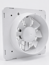 150 mm Dekoratif Aspiratör 20,8 x 20,8 cm 20 W 320 m³/h Duvar ve Tavan Tipi Havalandırma Fanı