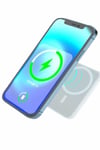 15W MagSafe Uyumlu Manyetik Kablosuz Powerbank 5000 mAh