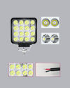 16 LED Off-Road Çalışma Lambası – Alüminyum Gövde, Suya ve Darbeye Dayanıklı, 12/24V