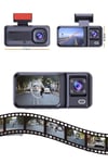 2 İnç Araç İçi Kameralı Ekran 1080P Full HD Kaliteli Hafıza Kart Destekli
