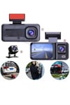 2 İnç Araç İçi Kameralı Ekran 1080P Full HD Kaliteli Hafıza Kart Destekli