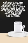 2. Nesil Bluetooth Android ve İOS Uyumlu Kablosuz Kulaklık Çağrı Cevaplama