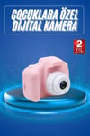 2.0 Inç Ekran Mini 1080p Hd Çocuk Kamera Dijital Fotoğraf Makinesi