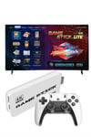2.4 GHZ Oyun Konsolu Çift Konsol 4K Ultra Hd Game Stick
